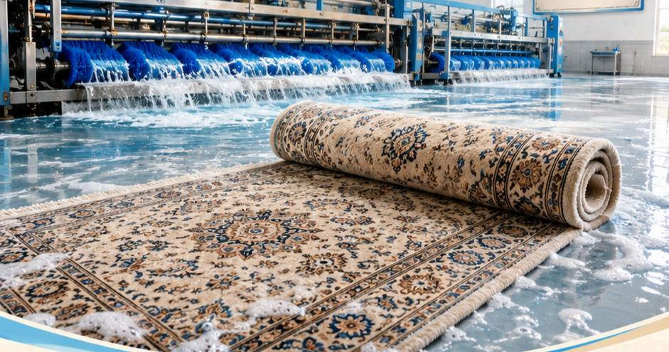 گالری قالیشویی ومبلشویی تینو