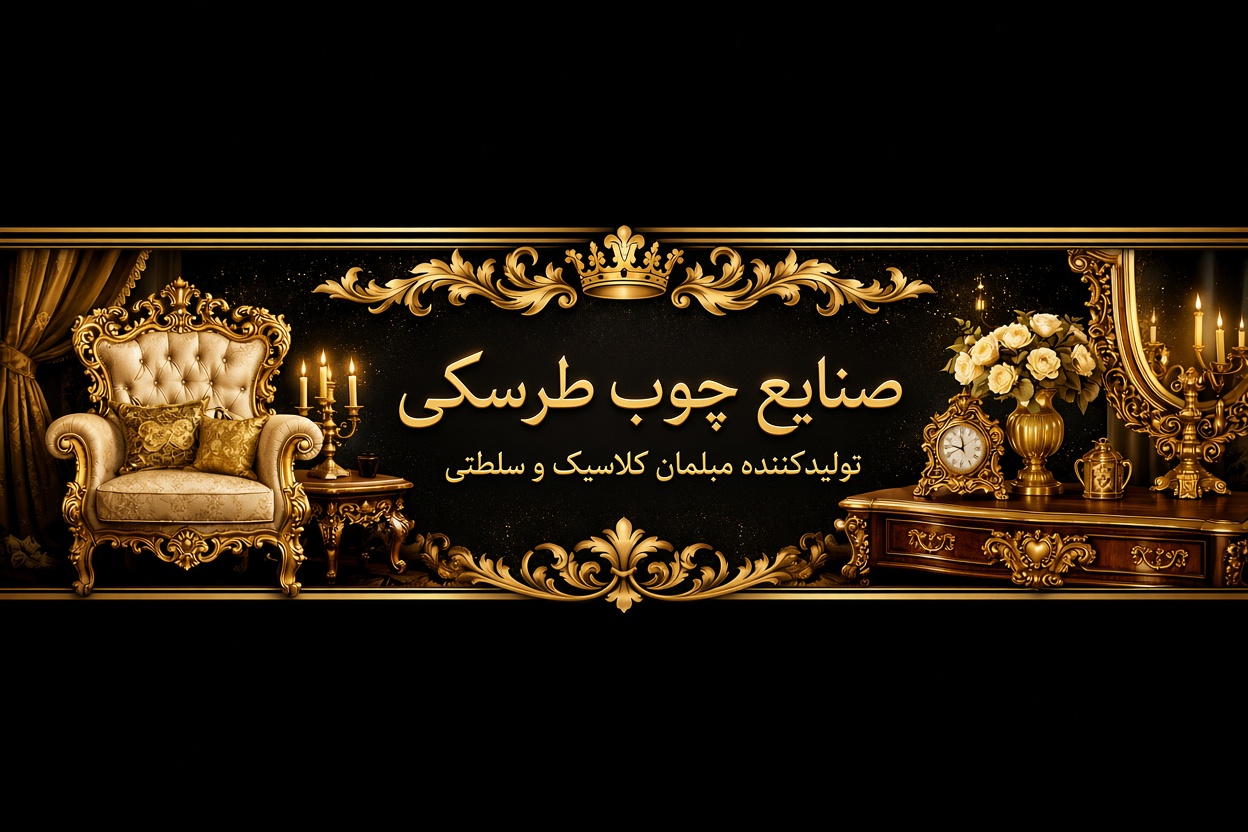 تولیدی مبلمان کلاسیک و سلطنتی