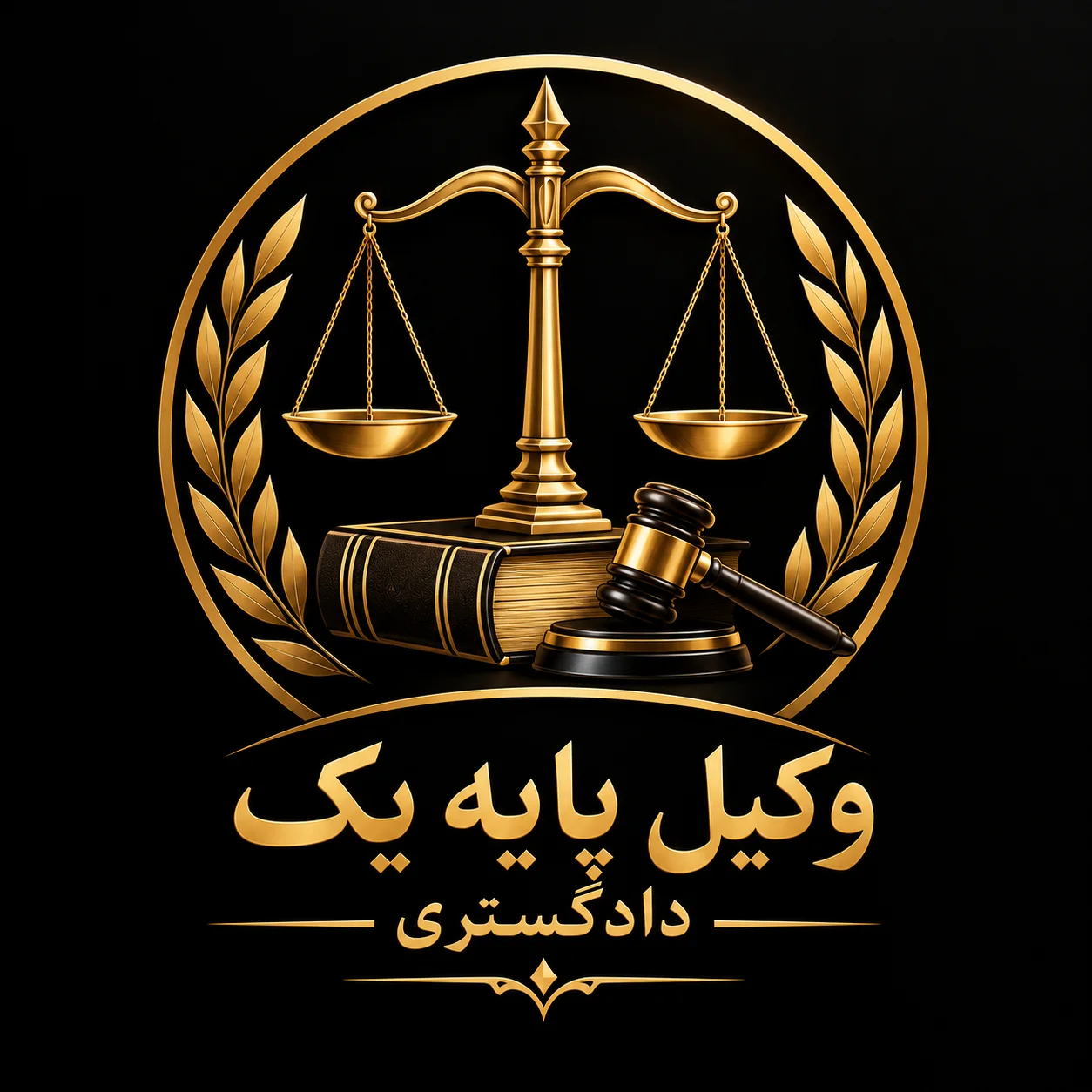 لوگو وکیل پایه یک دادگستری آقای ابراهیم محمدی تهران