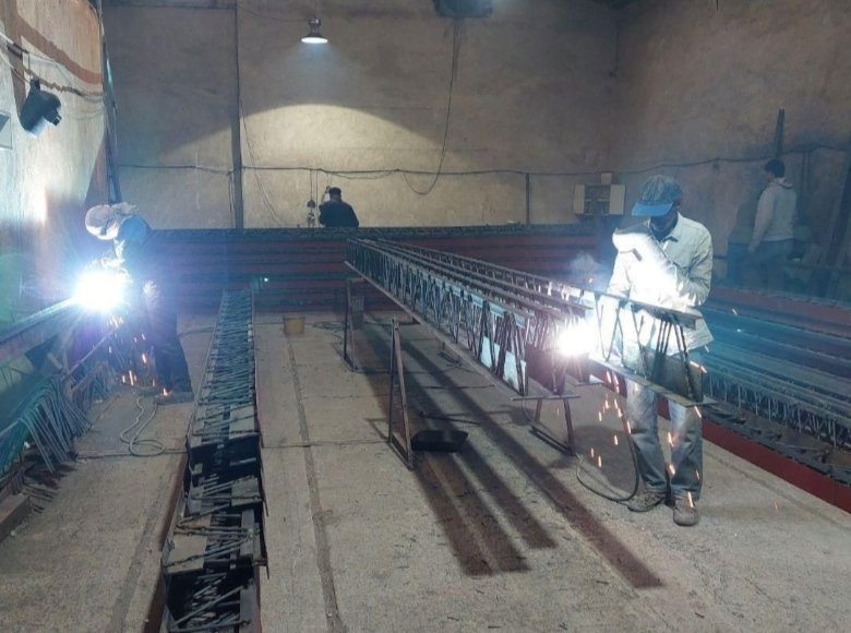 گالری تیرچه سازی شوندی