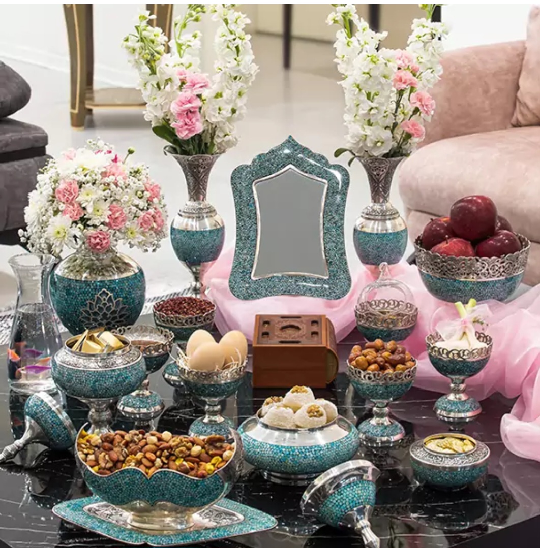 ست هفت سین فیروزه کوبی