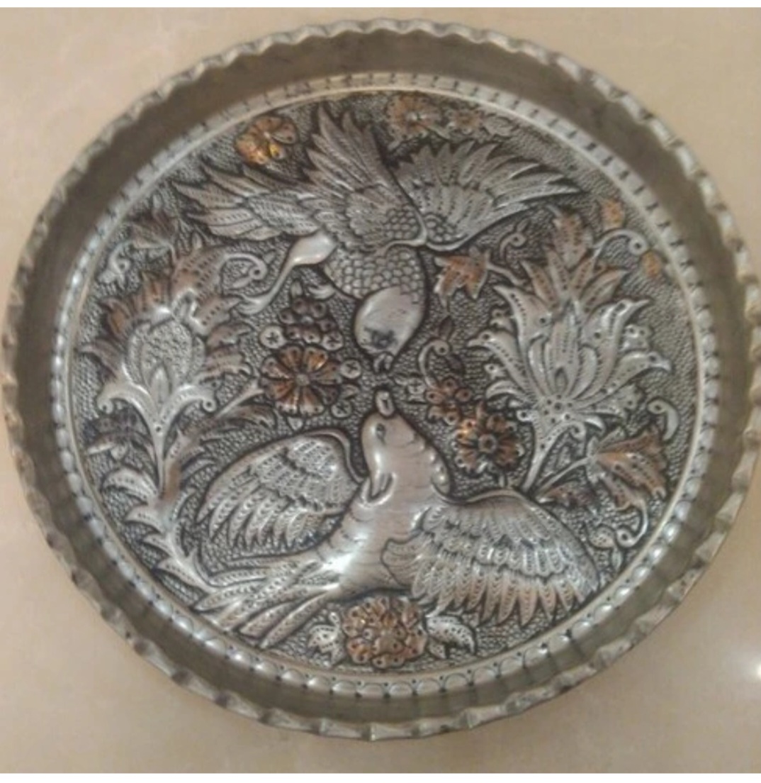 سینی قلم زنی