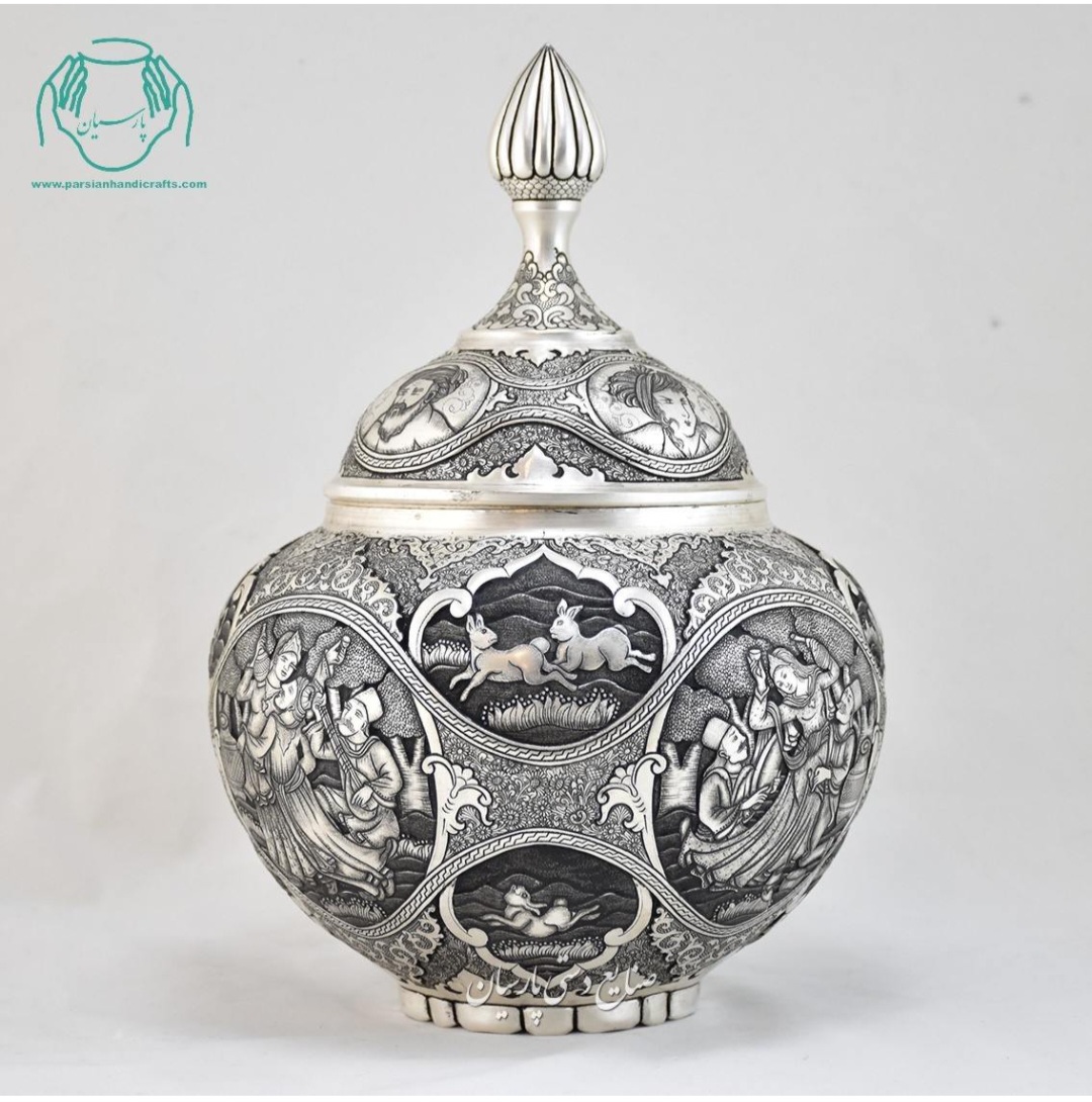 شکلات خوری قلم زنی